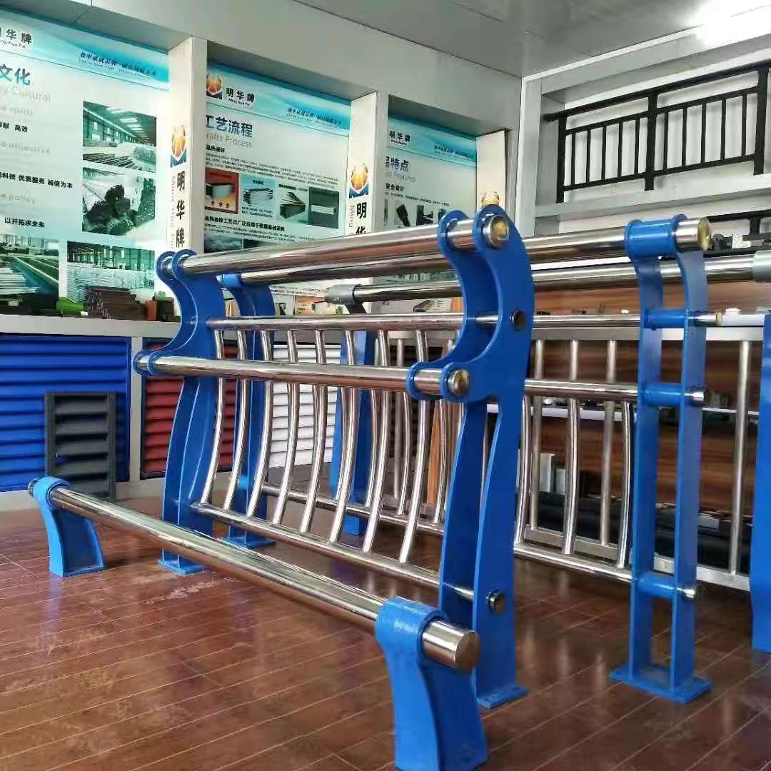 张家口市灯光护栏桥梁护栏 - 价格